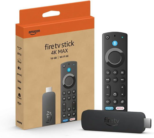 Amazon Fire TV Stick 4K (modelo más reciente), con búsqueda de Fire TV con IA, Wi-Fi 6, streaming de más de 1.5 millones de películas y series, TV en vivo y gratis