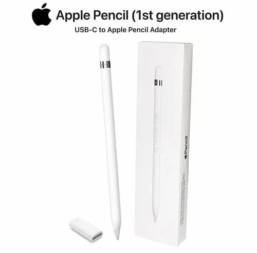 Apple Pencil 1 con adaptador tipo C